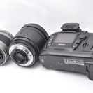 ★★★完売★★★　　初心者応援●極上品●NIKON ニコン D70s ダブルレンズ #108