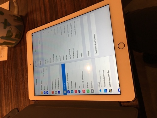 アメリカの　iPad Air 2 128GB