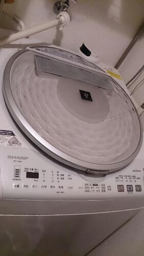 SHARPプラズマクラスター洗濯機(乾燥機付き)