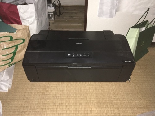 [取引終了]インクジェットプリンター a3ノビが印刷できます