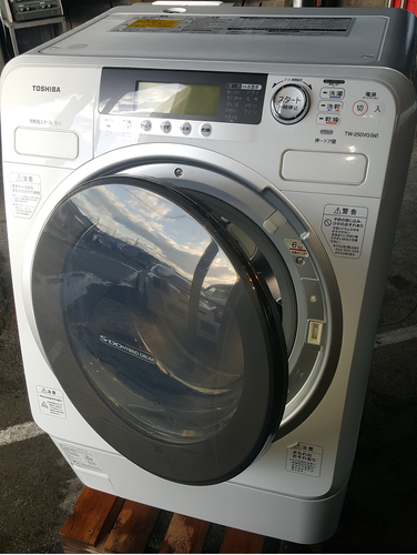 TOSHIBA ドラム式 洗濯機（乾燥機付き） TW-250VG 2,009年製 | fk.uisu