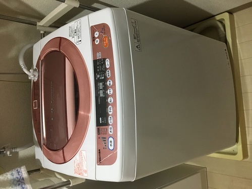 美品◆11年製 東芝 洗濯機 AW-70DK 7.0Kg TOSHIBA