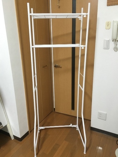 IKEA ランドリーラック☆新品 シェルフ 洗濯機の上収納 (oyukkoo) 川崎 