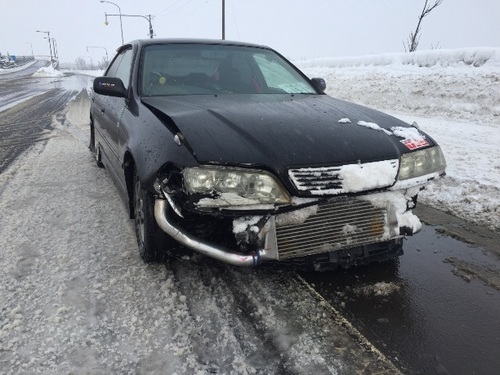 最終値下げ Jzx100markii 事故現状車 社外パーツ多数 R32 札幌のその他の中古車 ジモティー