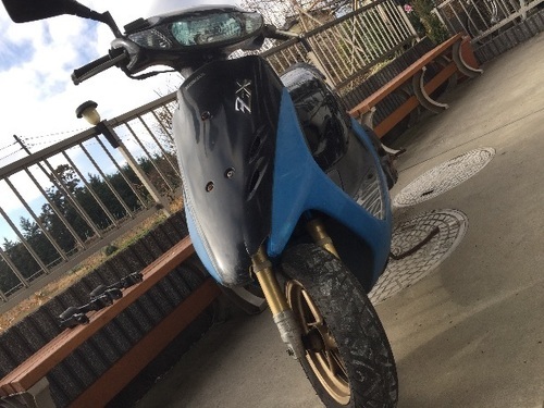 実働車 ZX プチカスタムAF35