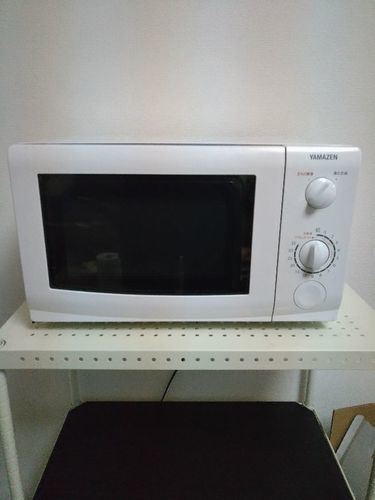 【2012年製・美品】山善の電子レンジ【解凍可能】