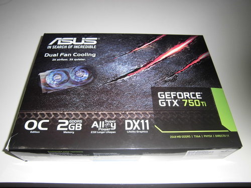 ★中古/ASUS　GTX750Ti-OC-2GD5