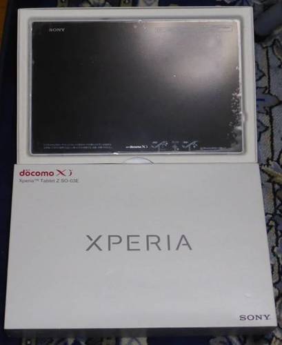 SONY Xperia Tablet Z docomo本体新品未使用 SIMフリー