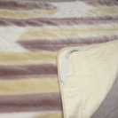 シングルサイズ フワフワ敷き毛布のパッド
