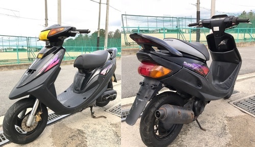 ■即乗り可！3YK スーパージョグZR フルノーマル実働車■