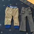 冬用男の子パンツ 3枚セット サイズ95-100