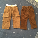 男の子用パンツ 5枚セット サイズ80-90