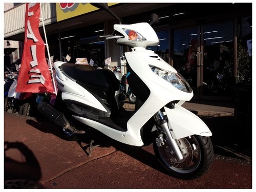 ご成約ありがとうございます。 NO.1255 シグナス125X FI (CYGNUS) 4サイクル フューエルインジェクション ☆彡
