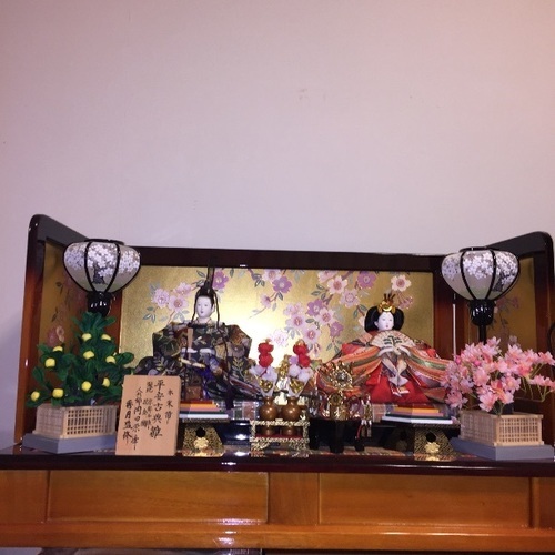 秀月ひな人形 親王飾りセット 秀月】雛人形 親王飾り 雛人形秀月親王飾り