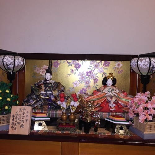 秀月ひな人形 親王飾りセット