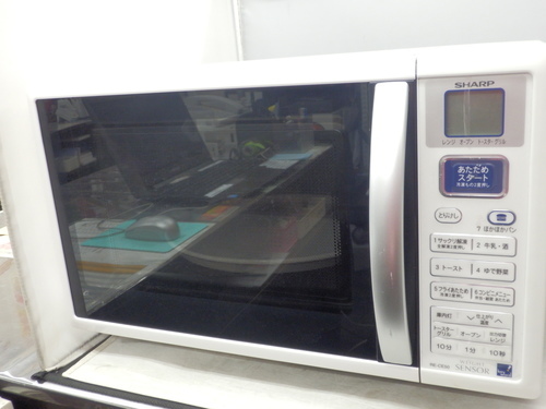 シャープ　オーブンレンジ　RE-CE50-KB　2008年製
