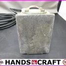 【引取り限定】ｴｸｾﾝ 軽便壁打ちバイブレーター　DKC【下関市勝谷新町】