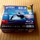 【新品】TDK ブルーレイディスク 10枚