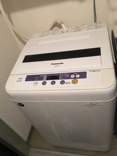 2010年製】洗濯機 Panasonic NA-F45B3B | monsterdog.com.br