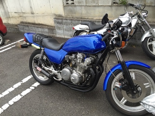 ホンダ CB750F FA