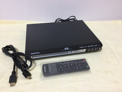 ＜美品＞【HDMI端子付DVDプレーヤー】OHM DVD-199Z CPRM対応