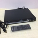 ＜美品＞【HDMI端子付DVDプレーヤー】OHM DVD-199...