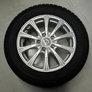 スタッドレスタイヤ＆アルミホイール　２１５/６０R１６　４セット