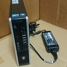 売約済HP 8000 Elite　メモリ8GB！ Quadも搭載可能！超コンパクトPC