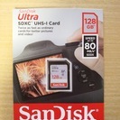 Sandisk　SDXCカード　128GB