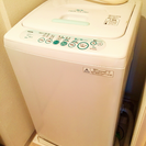 【取引完了】TOSHIBA 5.0kg 全自動洗濯機 板橋区 
