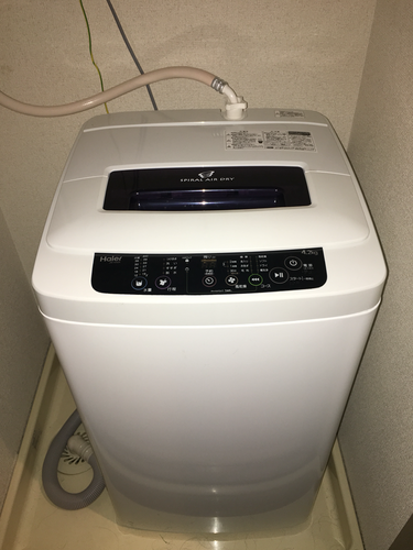 Haier JW-K42K 全自動洗濯機(風乾燥機能付)