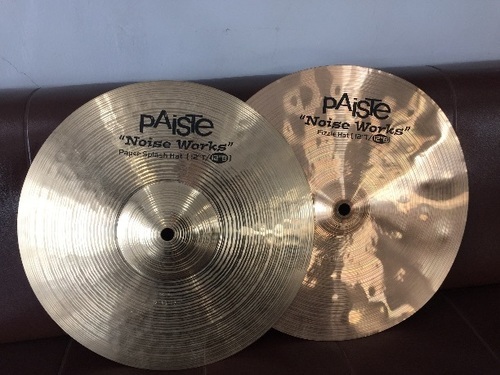 打楽器、ドラム Paiste Noiseworks 12' Paper Splash Hats