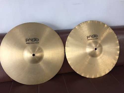 ヴィンテージ Paiste Formula 602 サウンドエッジ