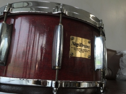 negi　drum　スネア　14×6.5？
