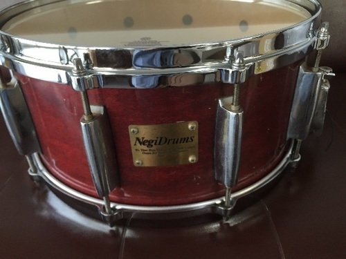 negi　drum　スネア　14×6.5？