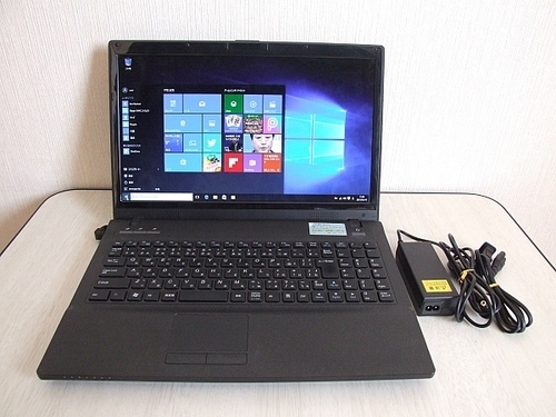 NOTEBOOK COMPUTER W76TH ノートパソコン