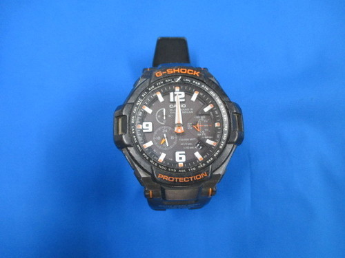 (W-77) メンズ用腕時計 CASIO G-SHOCK GW-4000 ※作動未確認品・中古品