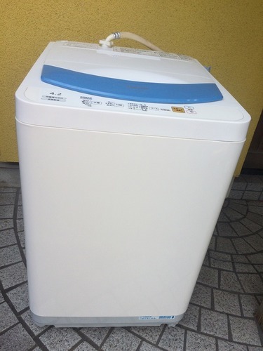 大分市 送風乾燥機能 洗濯機　4.2kg NA-F42M8 2007年