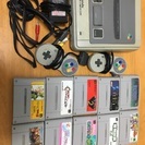 スーパーファミコン本体＆カセット10本