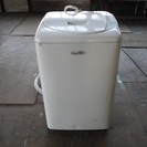 サンヨー洗濯機　ASW-50S3（W)　（中古）