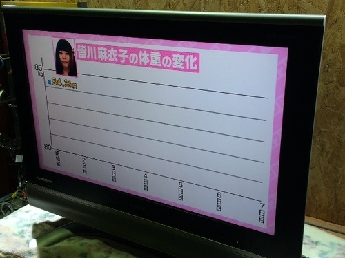 【早い者勝ち】32型液晶テレビ 11400円