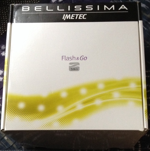 ベリッシマ 光脱毛器 Flash\u0026Go BEF-0151