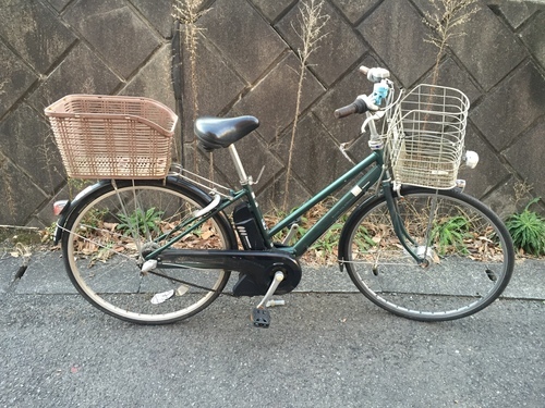 取引終了 ブリヂストン電動自転車２７インチ