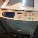 【高性能】輪転機無料でお譲りします。　中古　RISO　RZ530