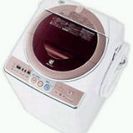 シャープ SHARP タテ型洗濯乾燥機(8.0kg) ES-TG...