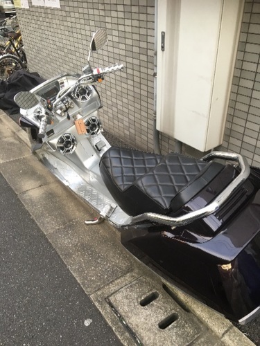 ホンダ フュージョン2型 フルカスタム ※値下げ•ミッション車との交換、相談可能。