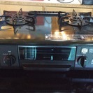 【送料無料】【2015年製】【激安】パロマ ガステーブル IC330SB-R