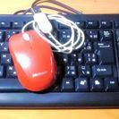 USBマウス＋PS2キーボードのセット