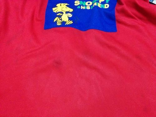 赤のスヌーピー親子エプロン子供用110 チルチル 土山のキッズ用品 その他 の中古あげます 譲ります ジモティーで不用品の処分