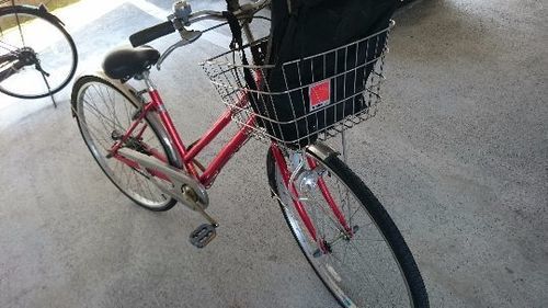 【値下げ】National自転車軽量フレーム